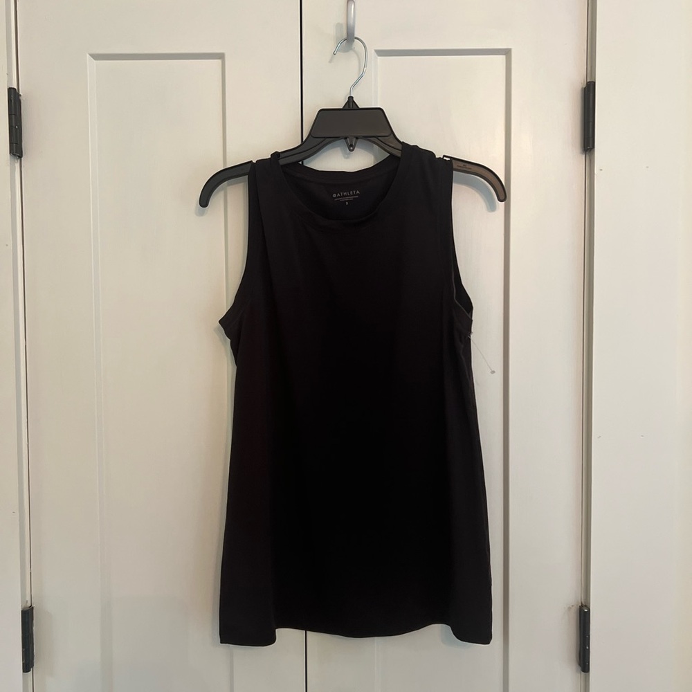 Athleta Classic Black Tank Top S